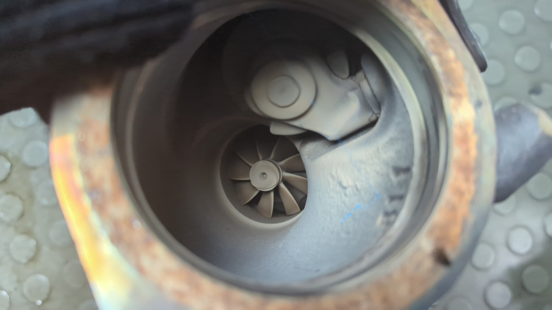 Турбина (турбокомпрессор)