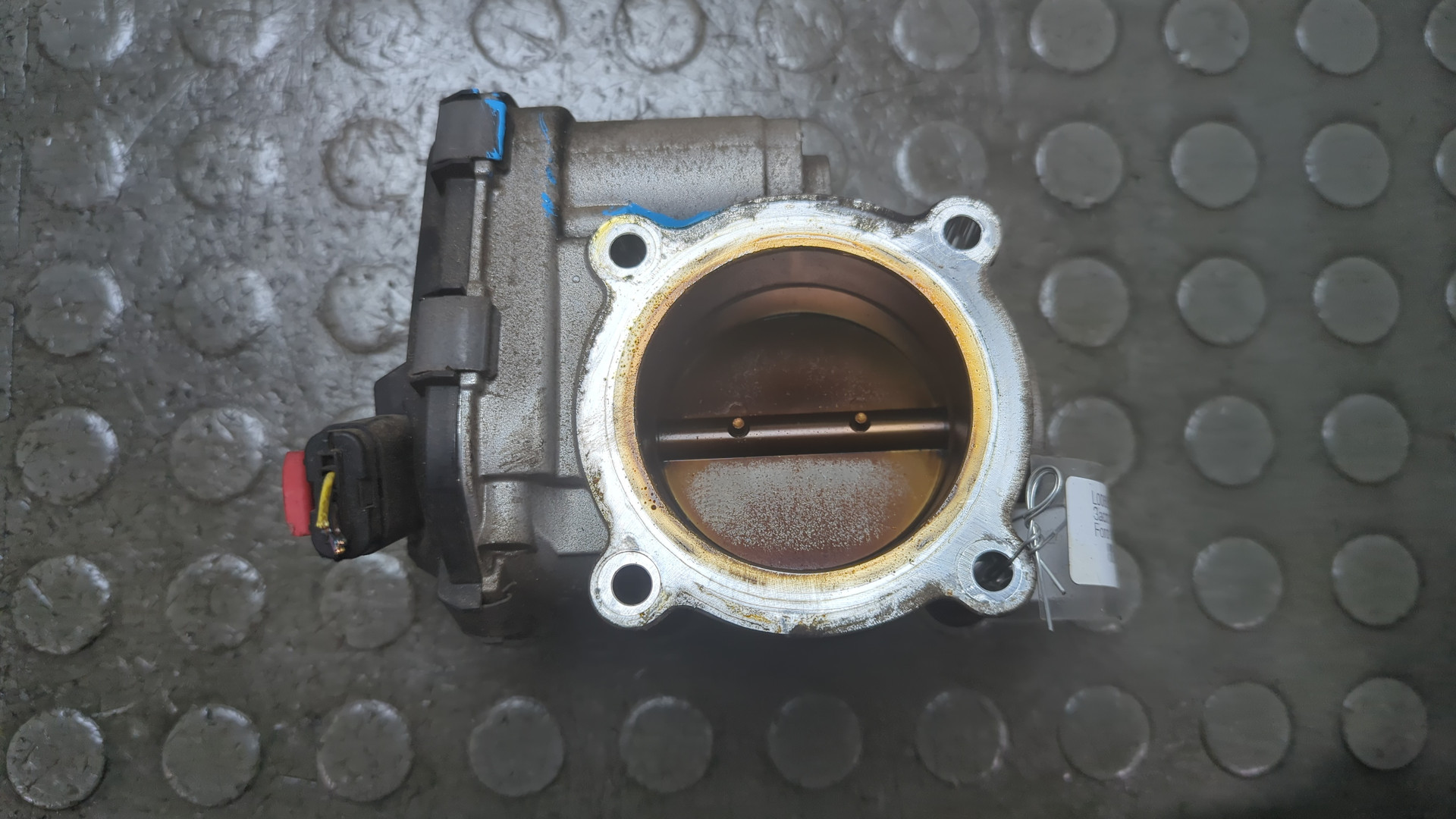 Заслонка дроссельная электрическая