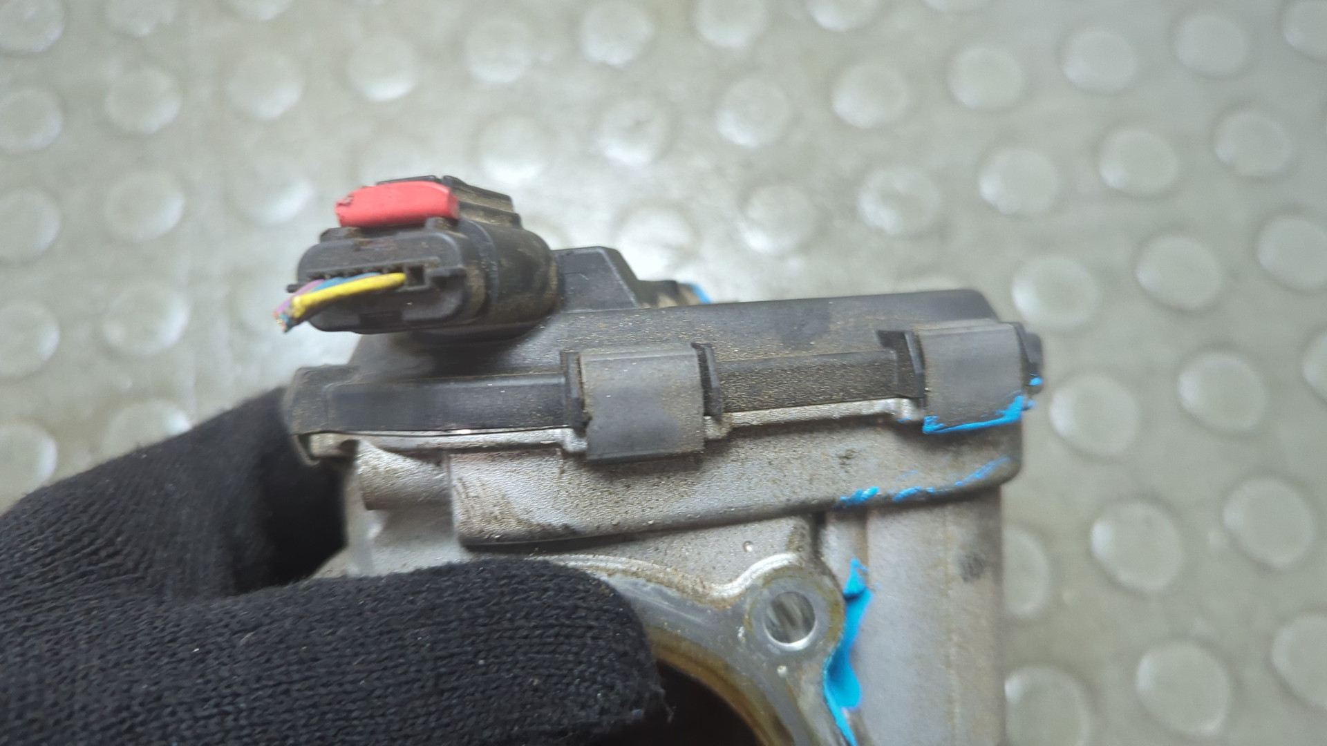 Заслонка дроссельная электрическая