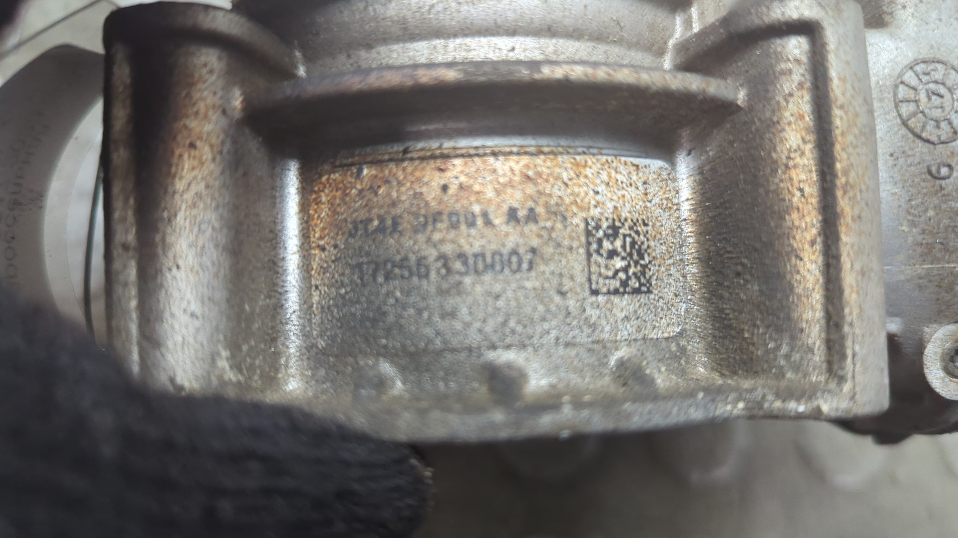 Заслонка дроссельная электрическая