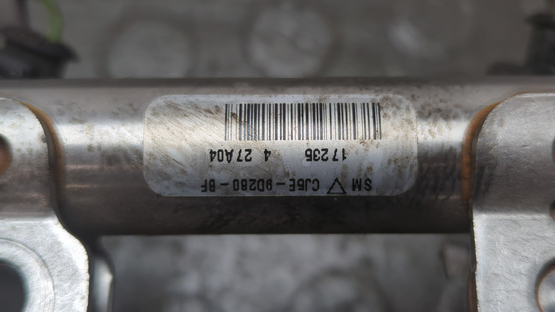 Форсунка дизельная электрическая