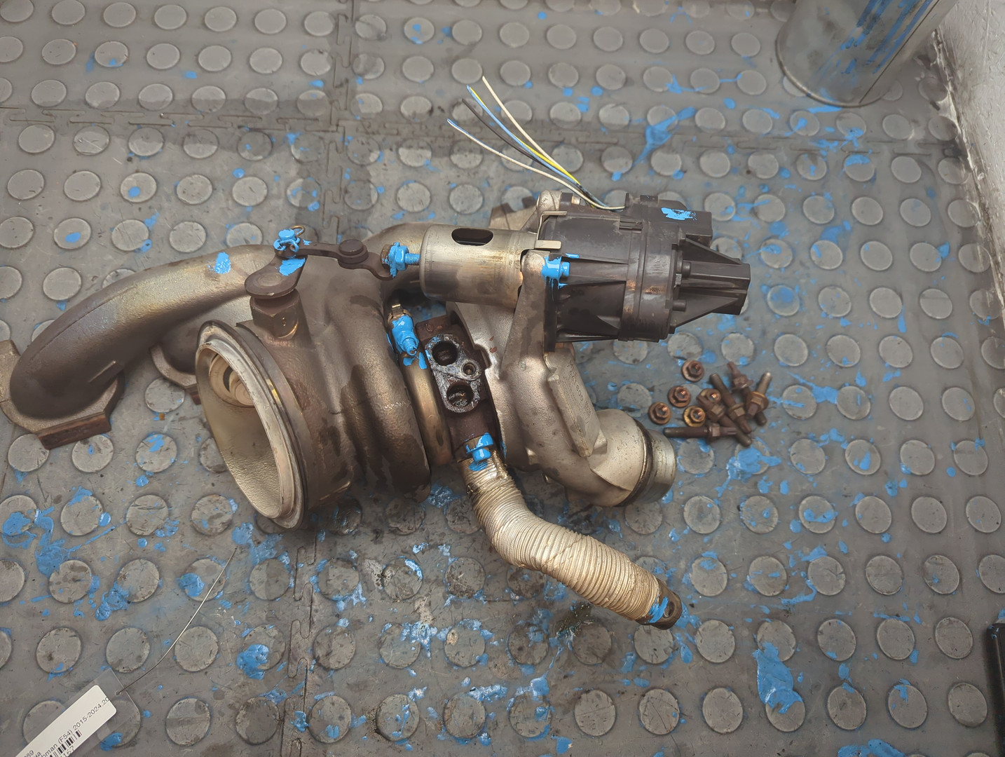 Турбина (турбокомпрессор)