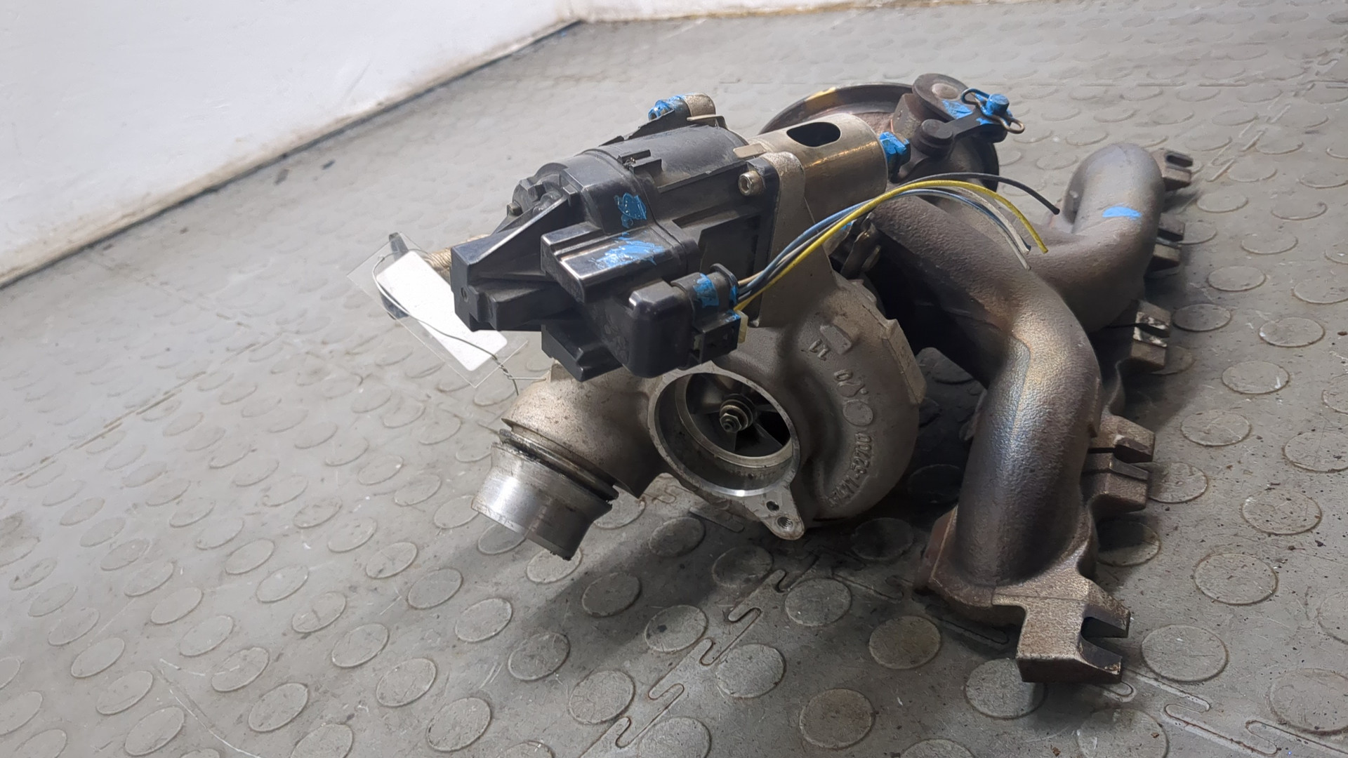 Турбина (турбокомпрессор)