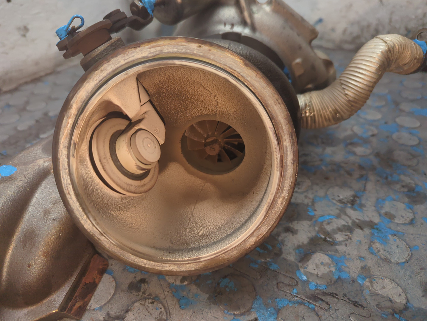 Турбина (турбокомпрессор)