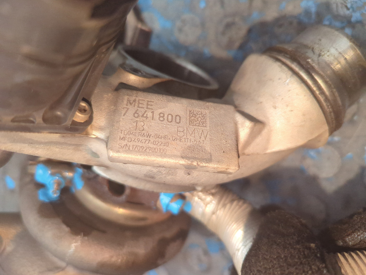 Турбина (турбокомпрессор)