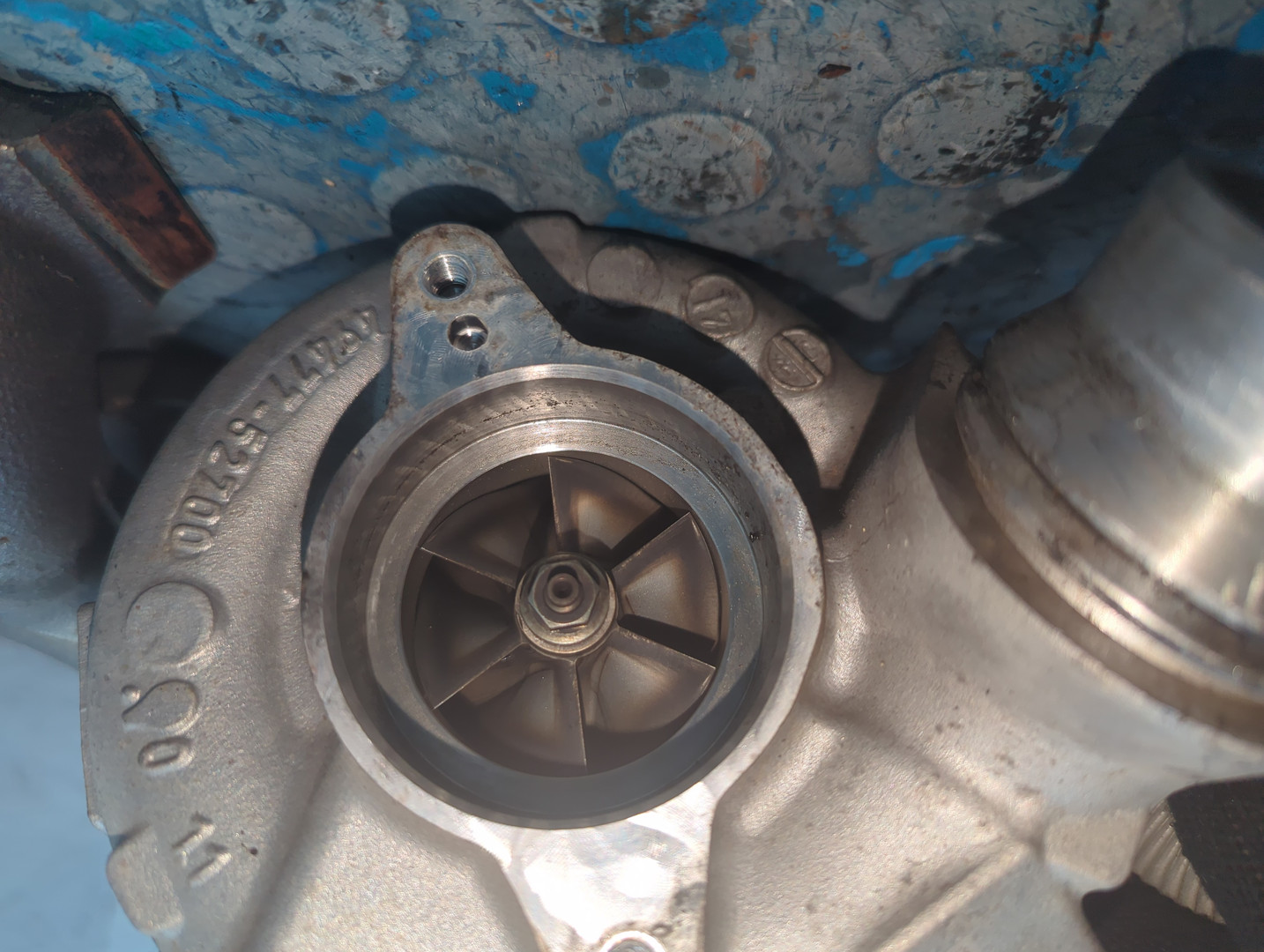 Турбина (турбокомпрессор)