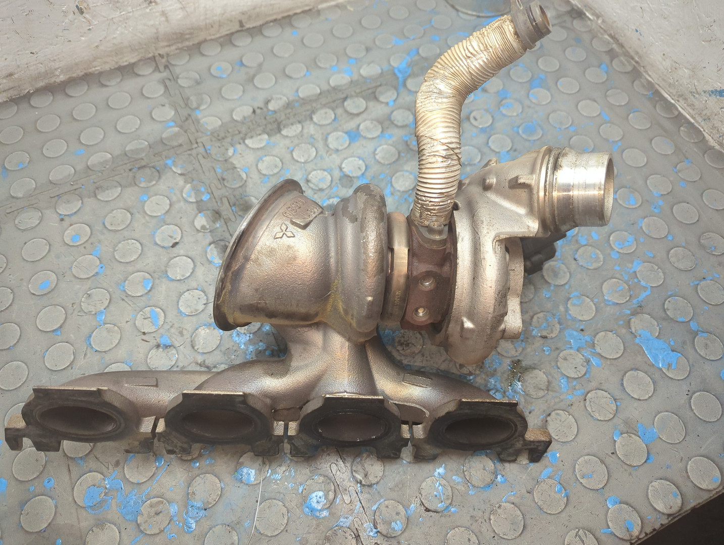 Турбина (турбокомпрессор)