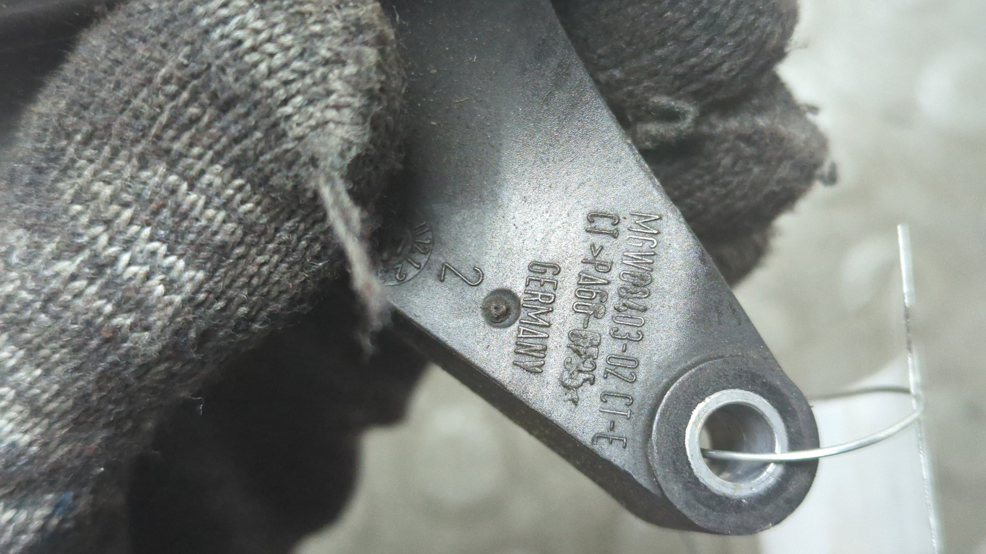 Патрубок интеркулера