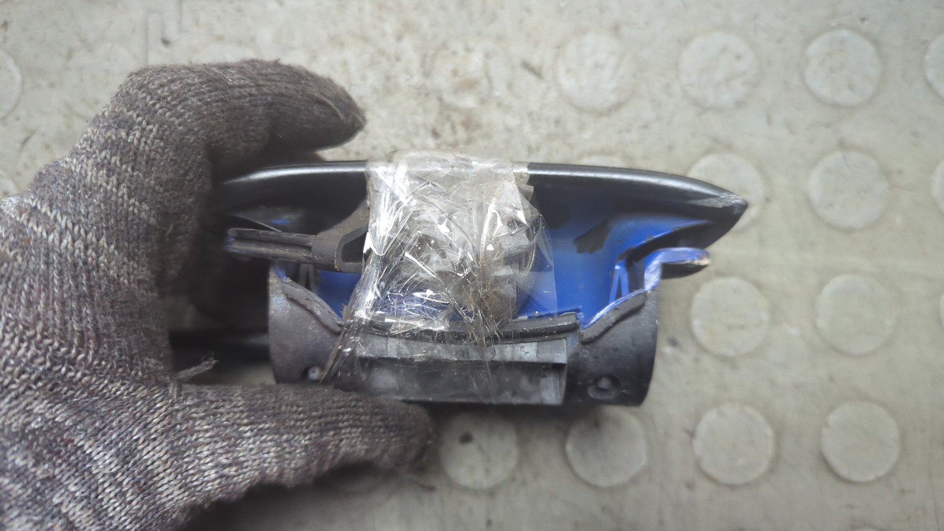 Ручка двери наружная