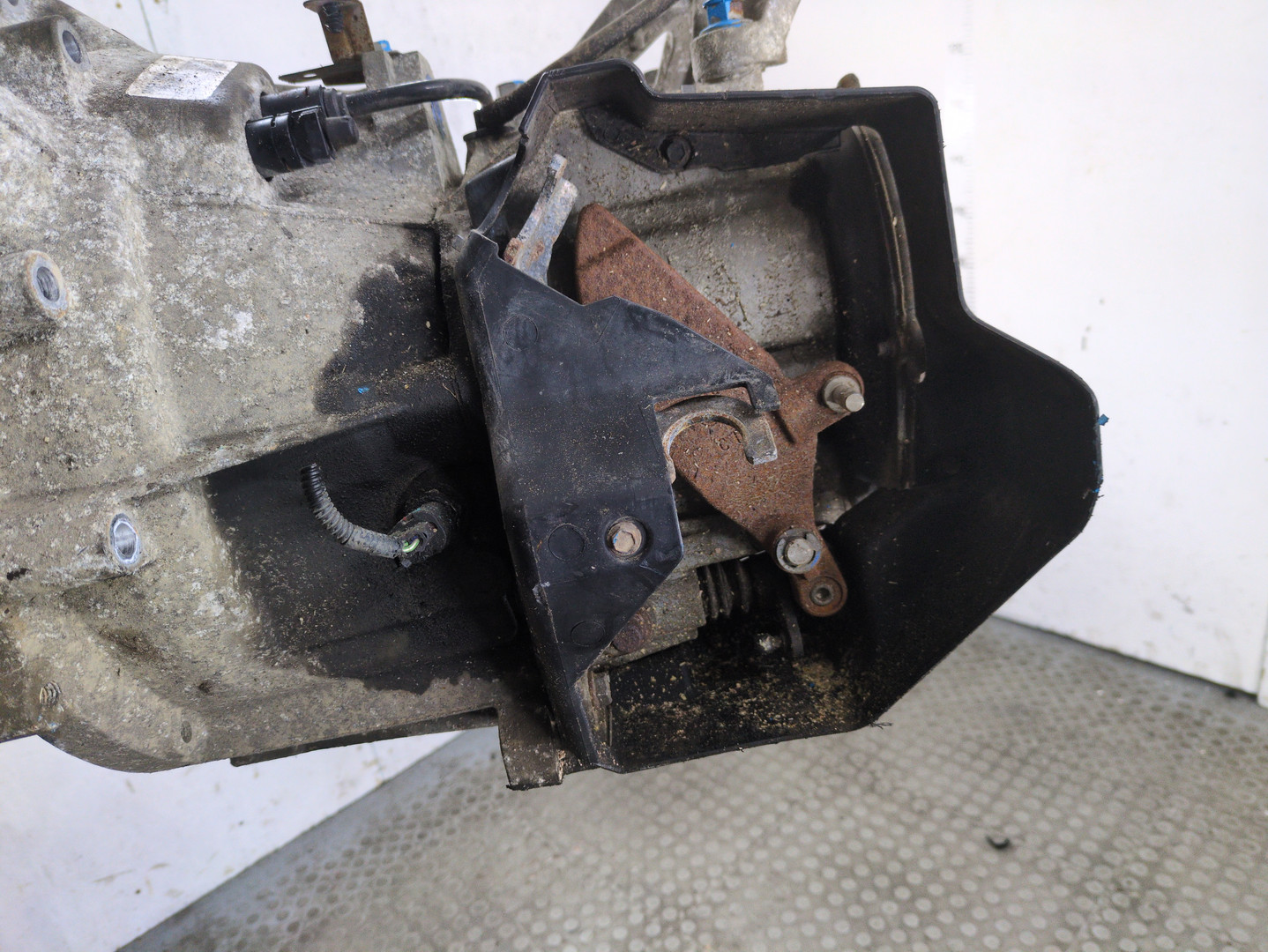 МКПП (механическая коробка переключения передач)