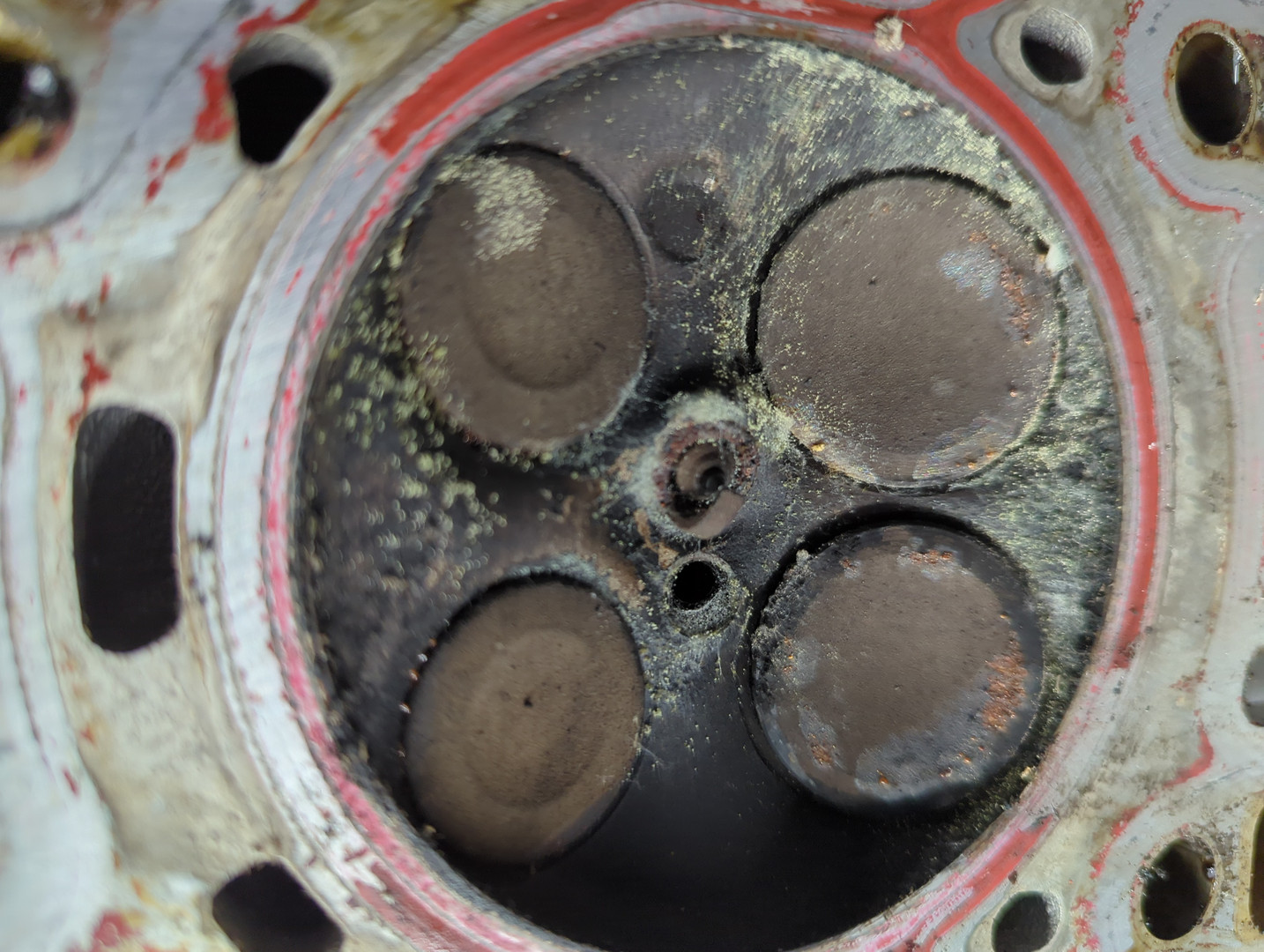 Головка блока цилиндров