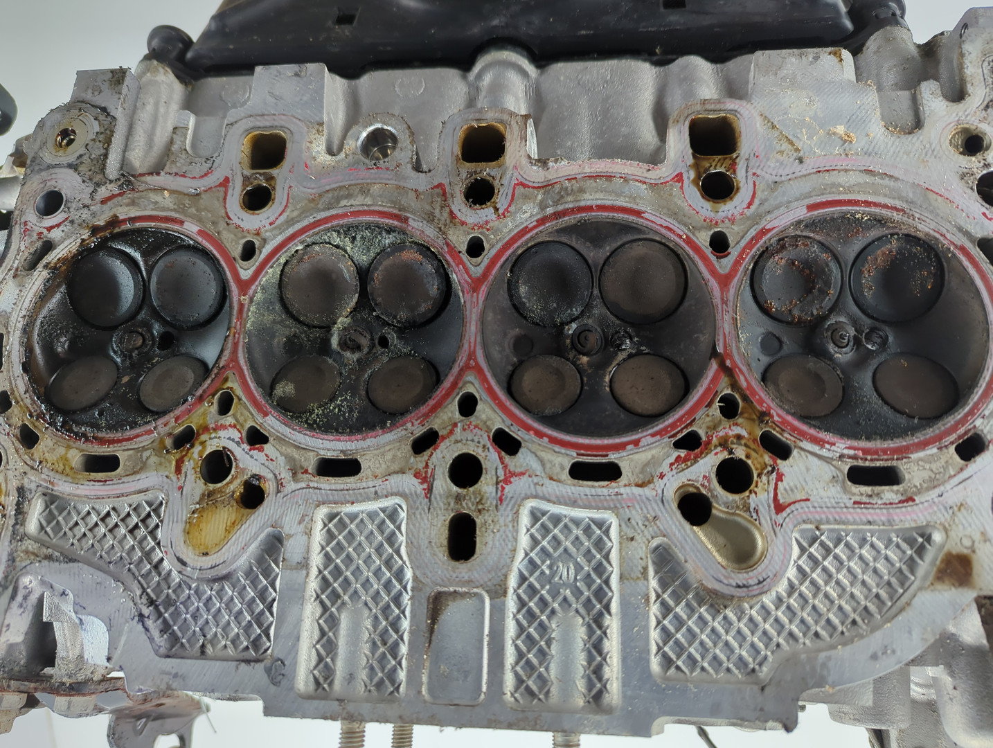 Головка блока цилиндров