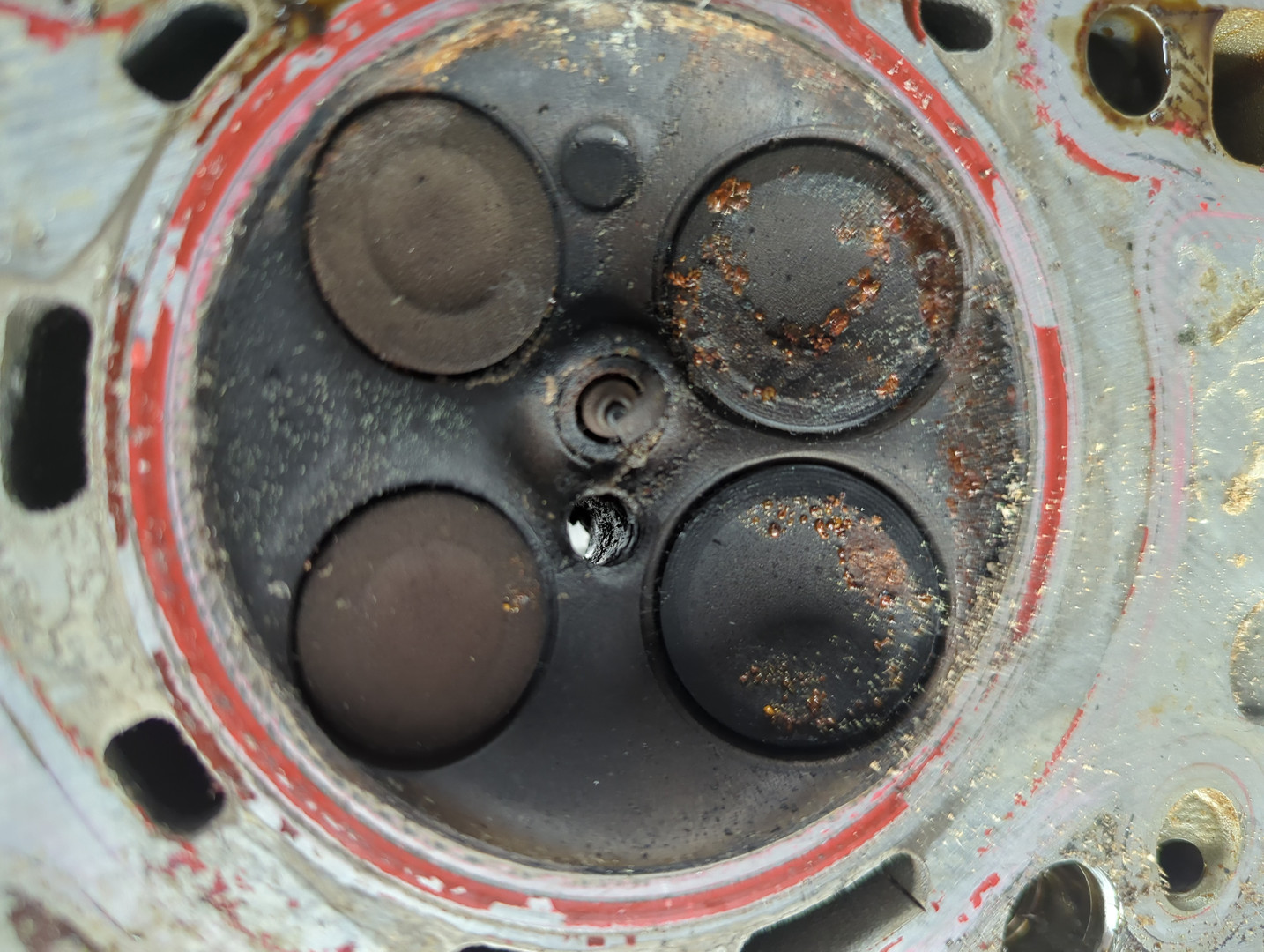 Головка блока цилиндров