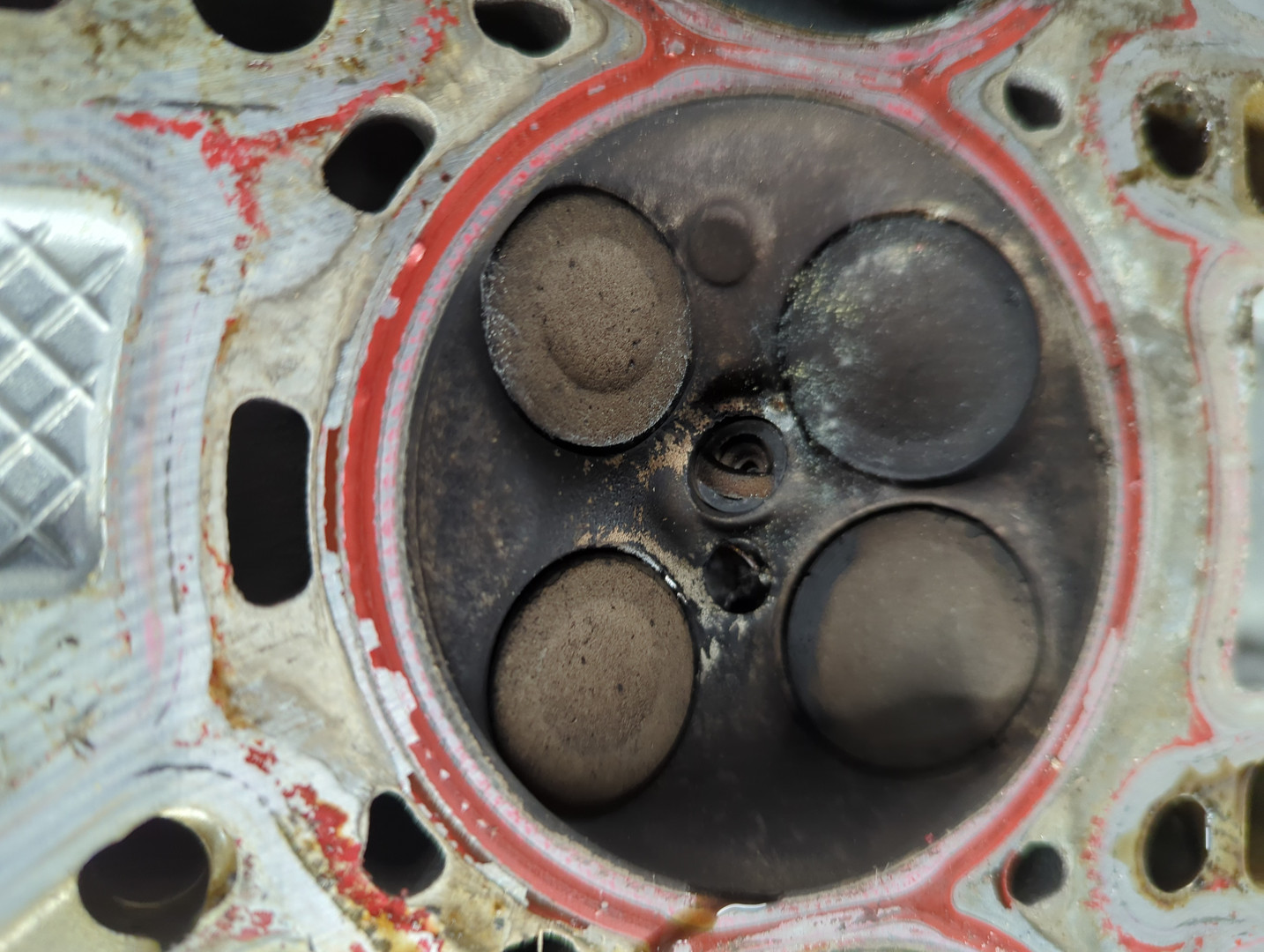 Головка блока цилиндров