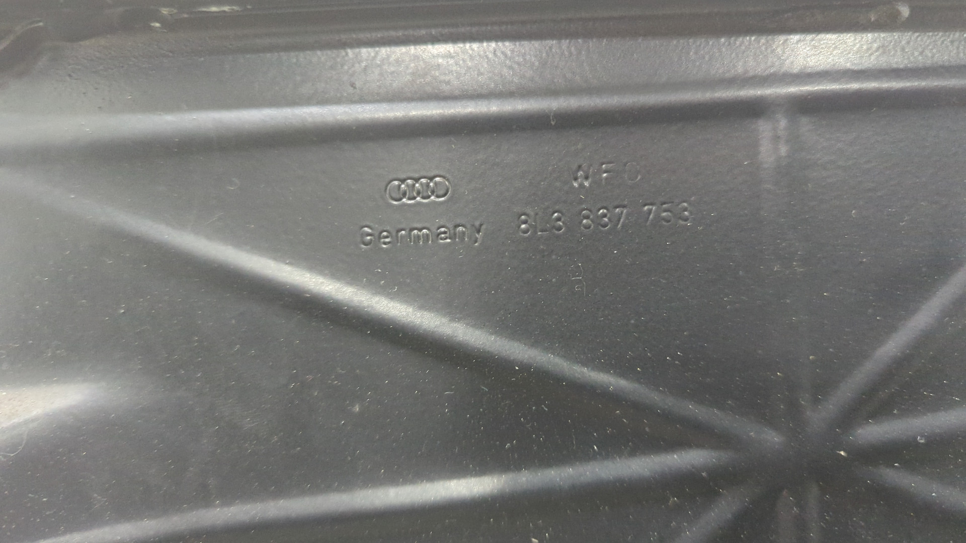 Стеклоподъемник электр. передний левый