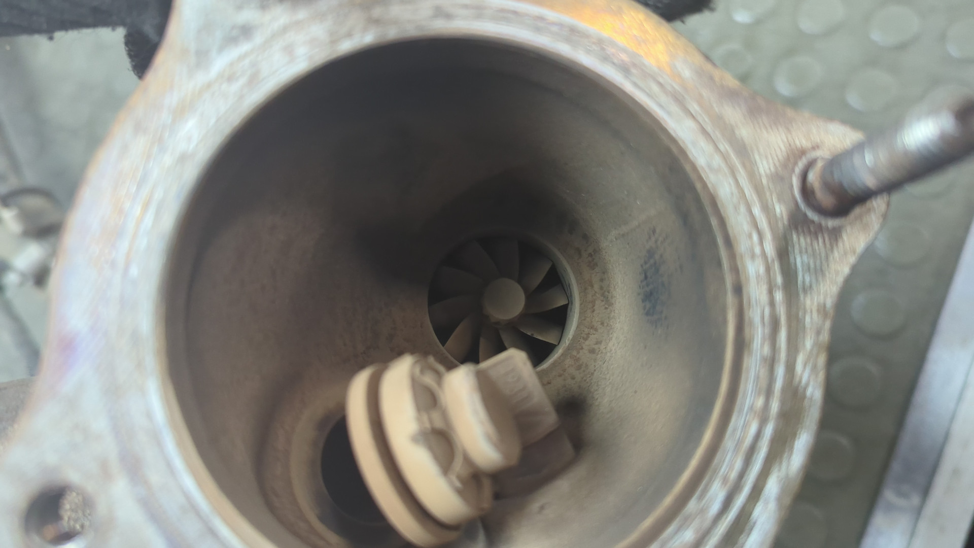 Турбина (турбокомпрессор)