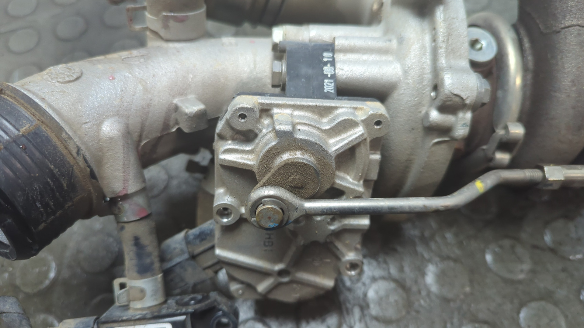 Турбина (турбокомпрессор)