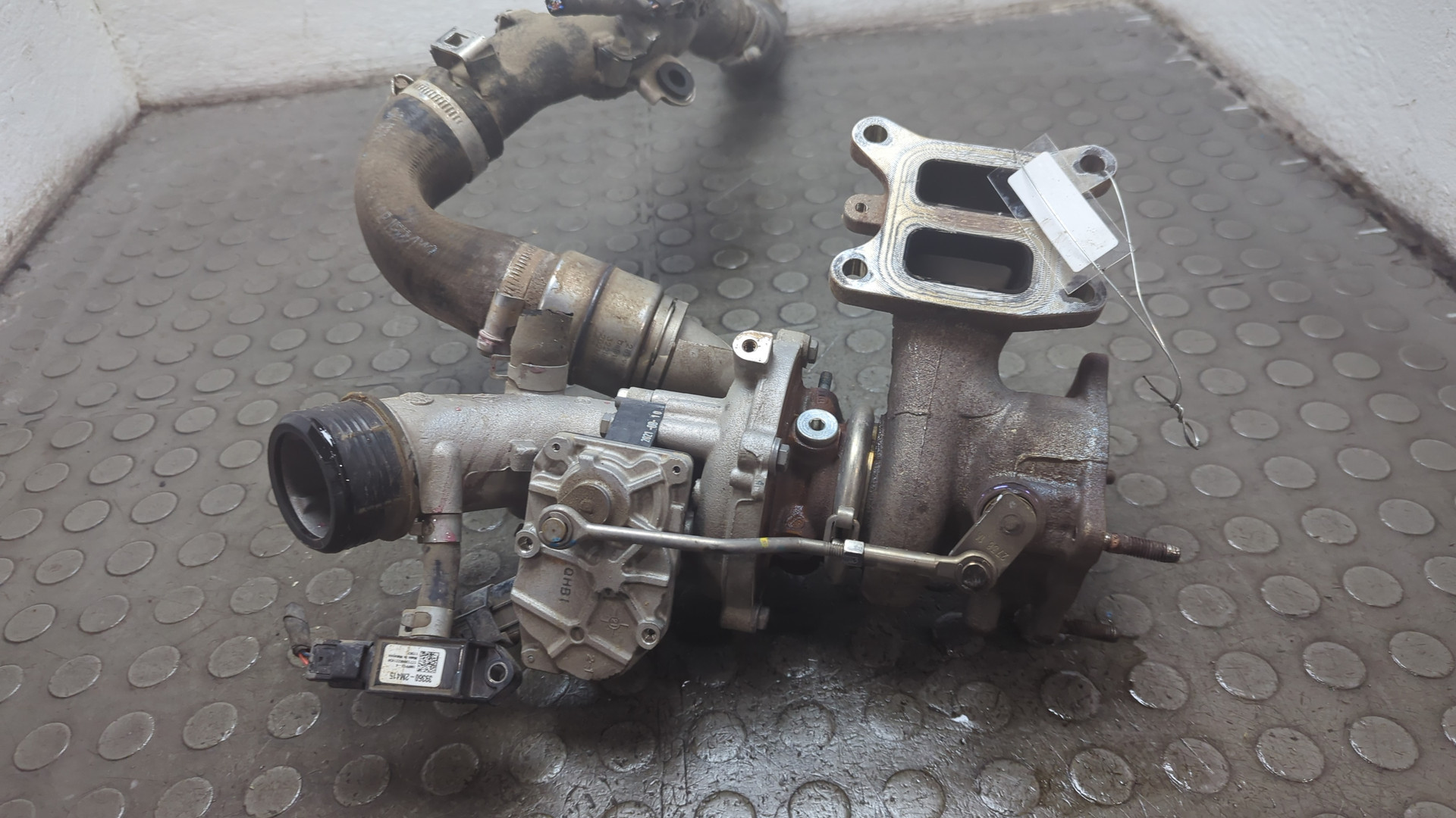 Турбина (турбокомпрессор)