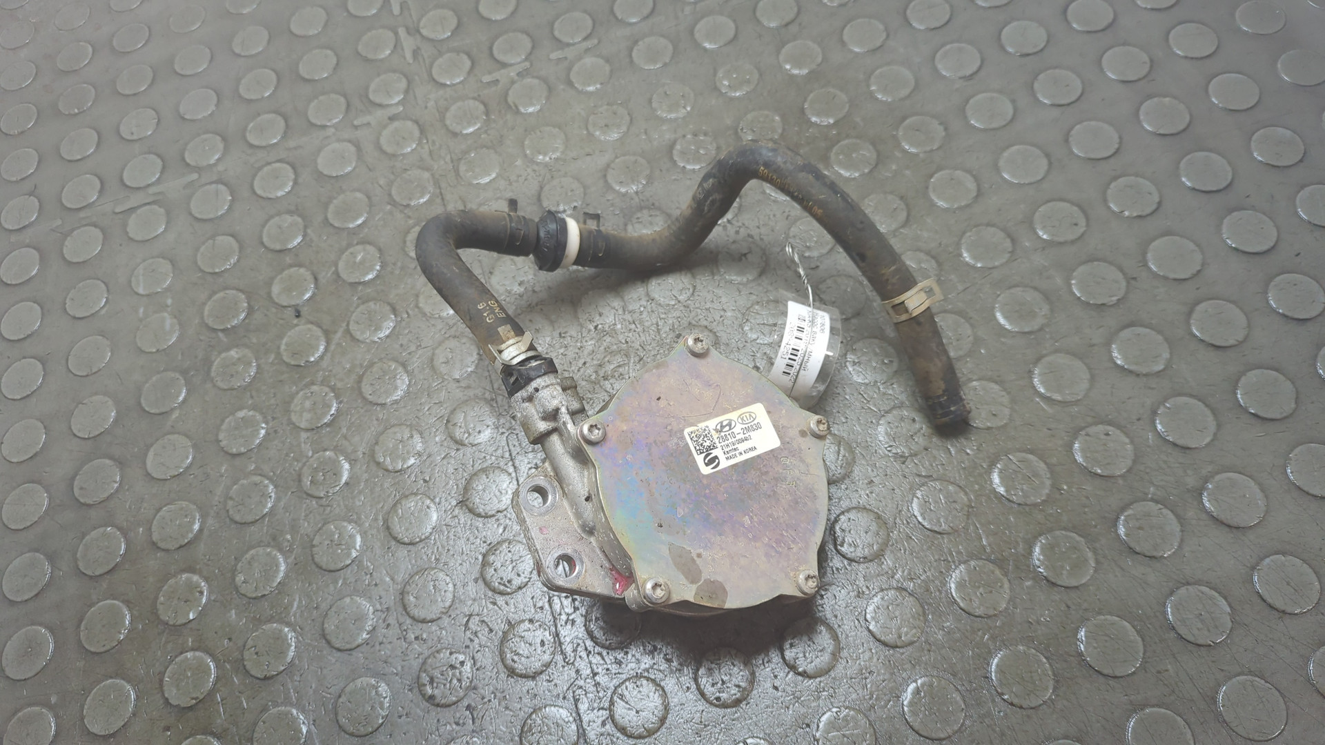 Насос вакуумный