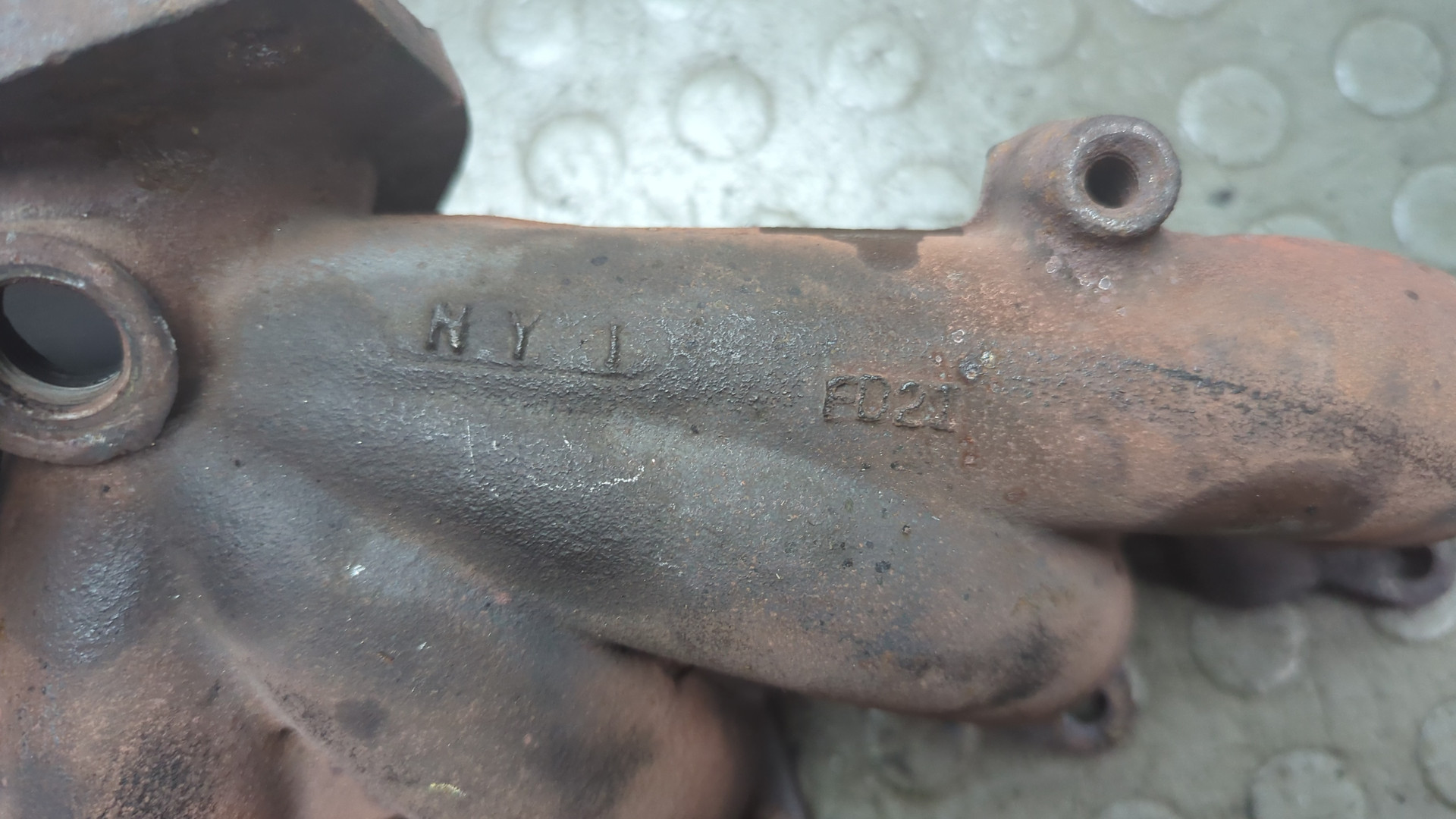 Коллектор выпускной