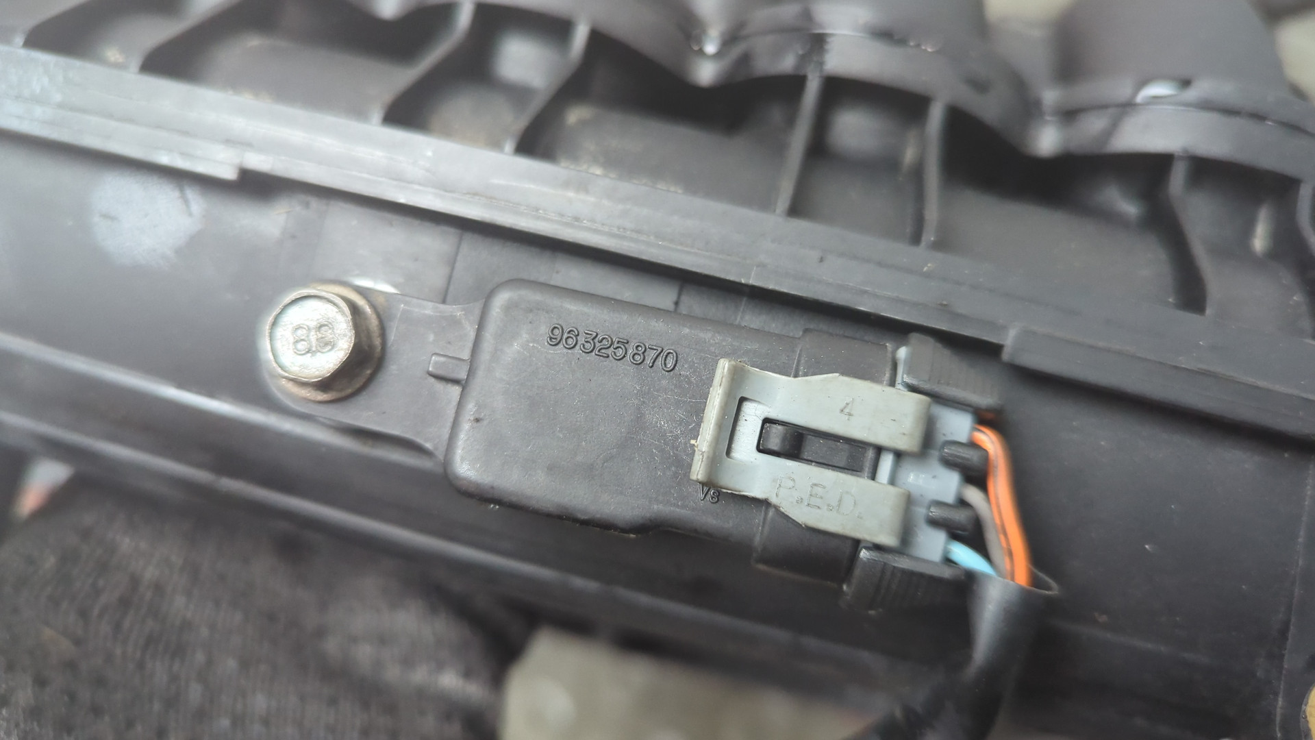 Коллектор впускной