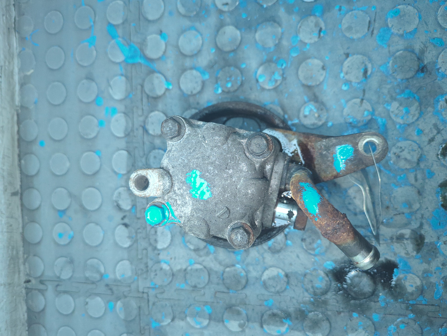 Насос ГУР (гидроусилитель руля)