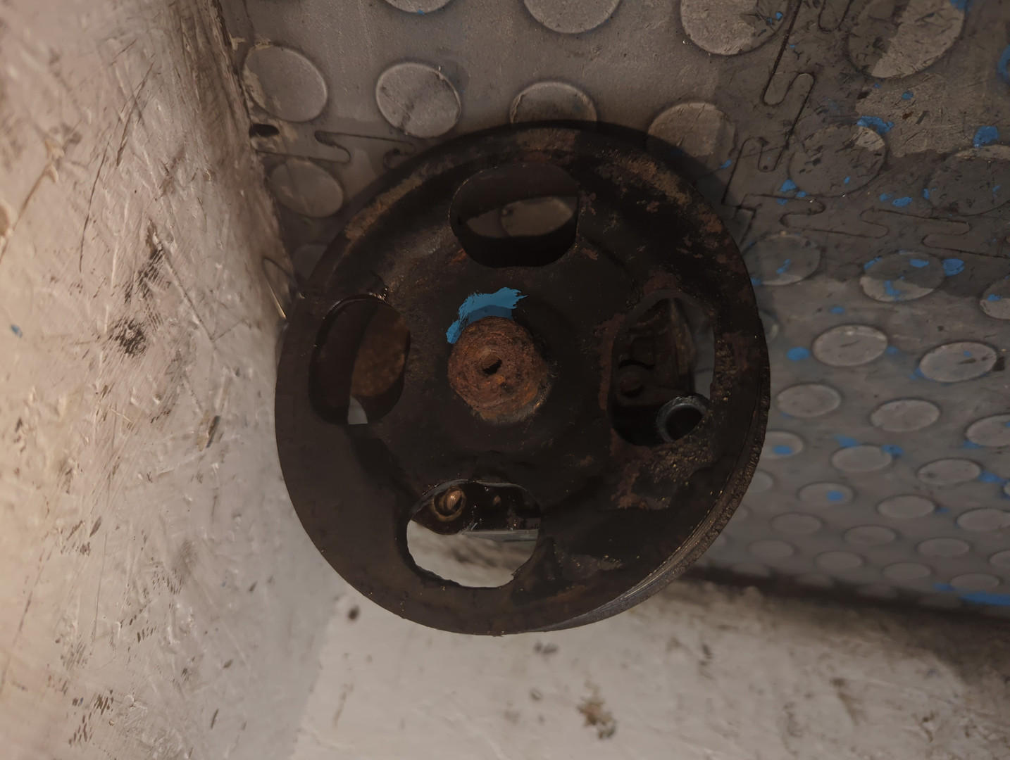 Насос ГУР (гидроусилитель руля)