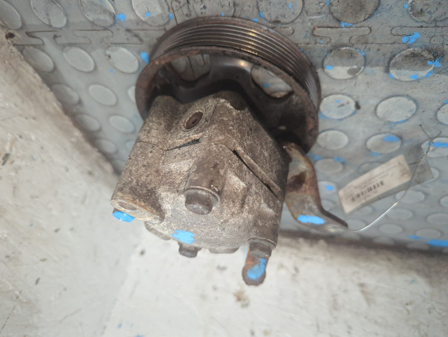 Насос ГУР (гидроусилитель руля)