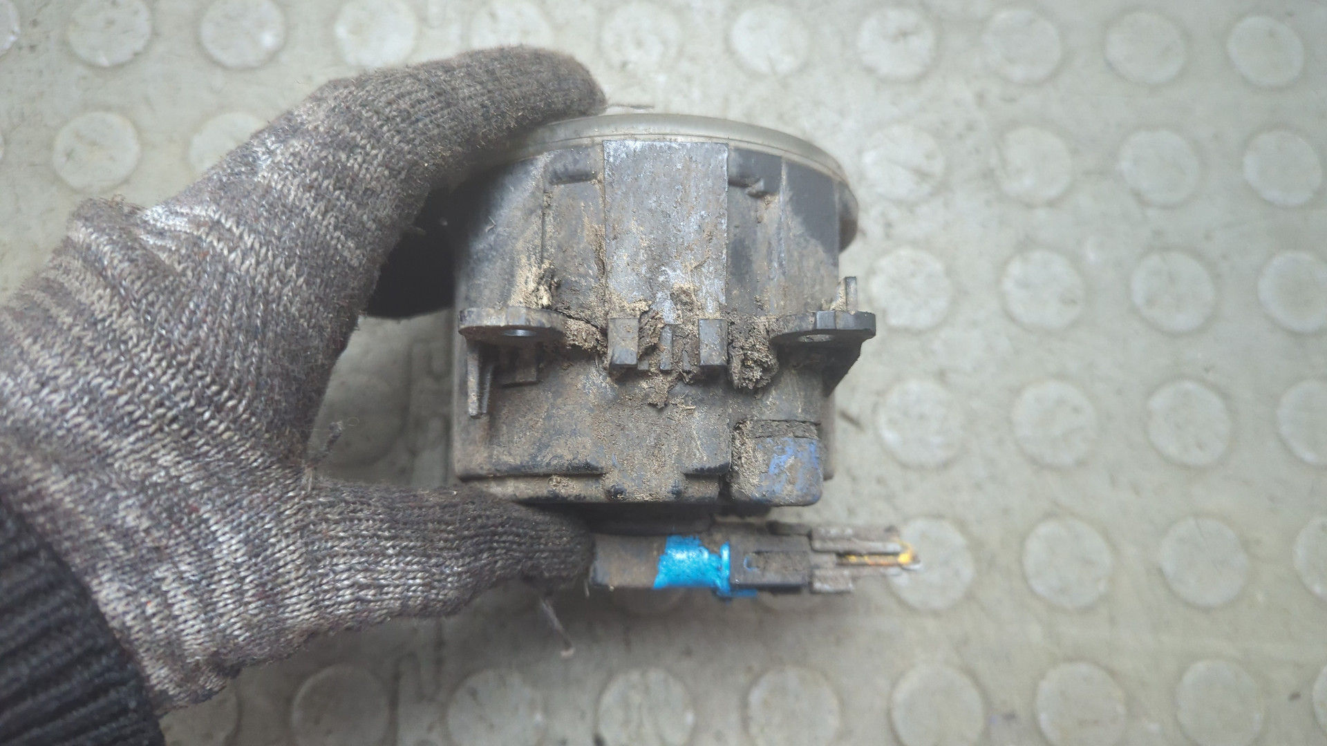 Фара противотуманная правая