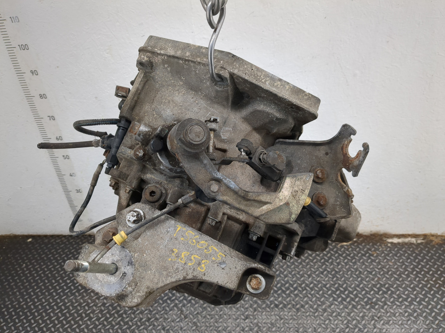 МКПП (механическая коробка переключения передач)