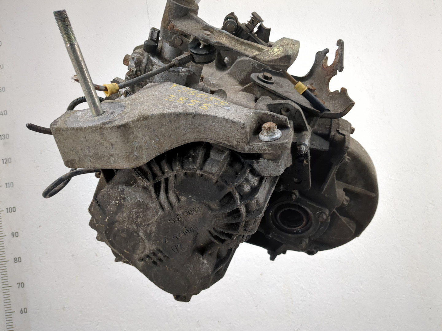 МКПП (механическая коробка переключения передач)