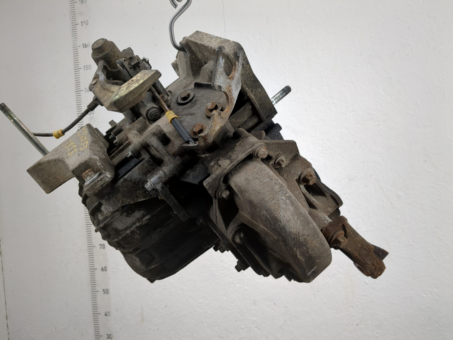 МКПП (механическая коробка переключения передач)