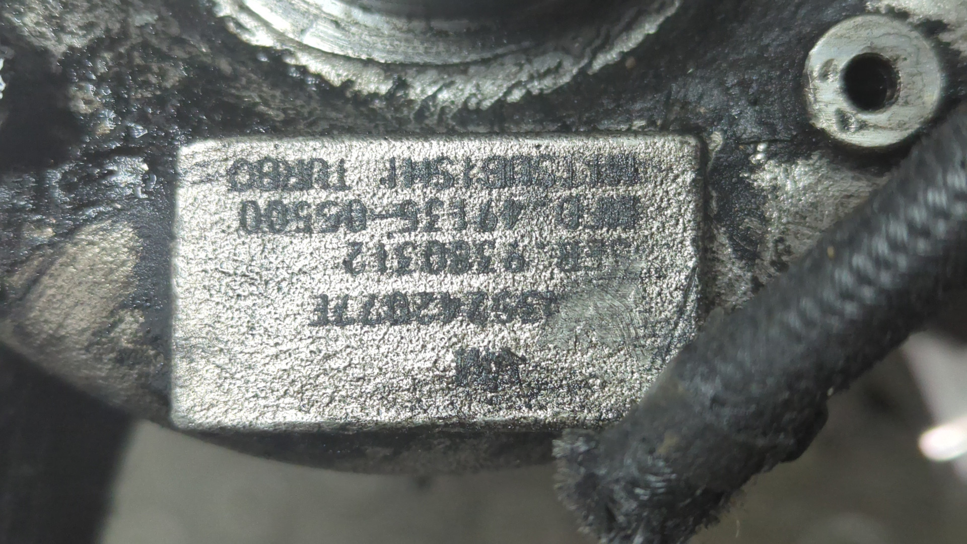 Турбина (турбокомпрессор)