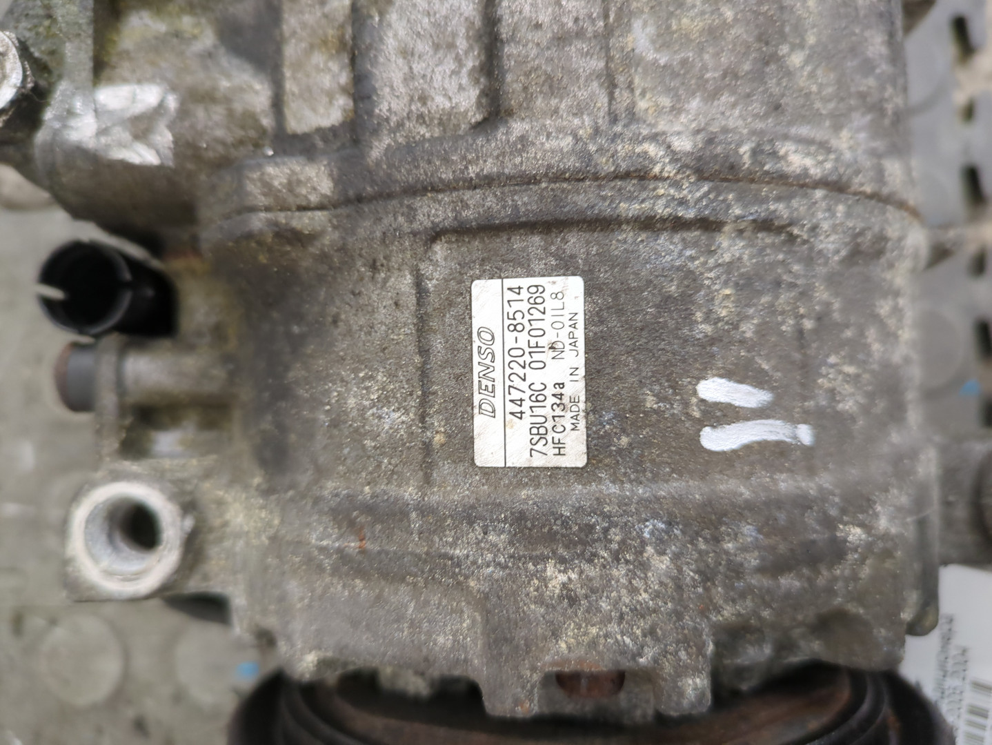 Компрессор кондиционера