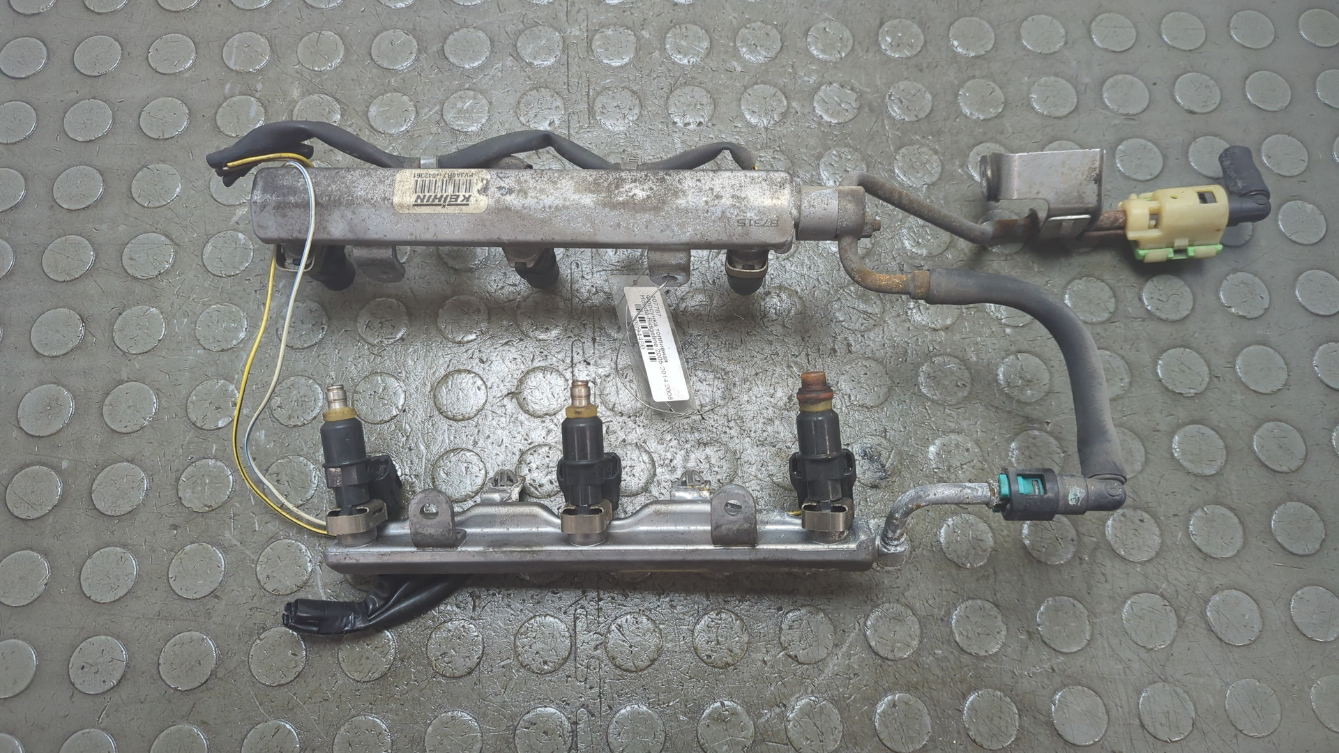 Форсунка дизельная электрическая