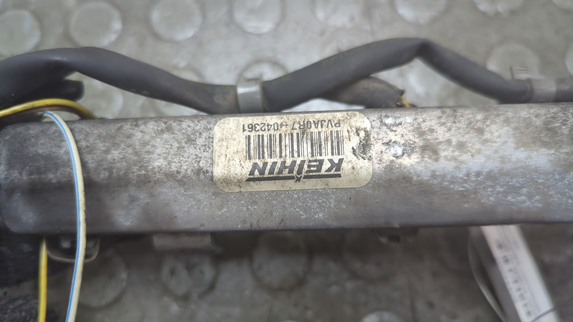 Форсунка дизельная электрическая