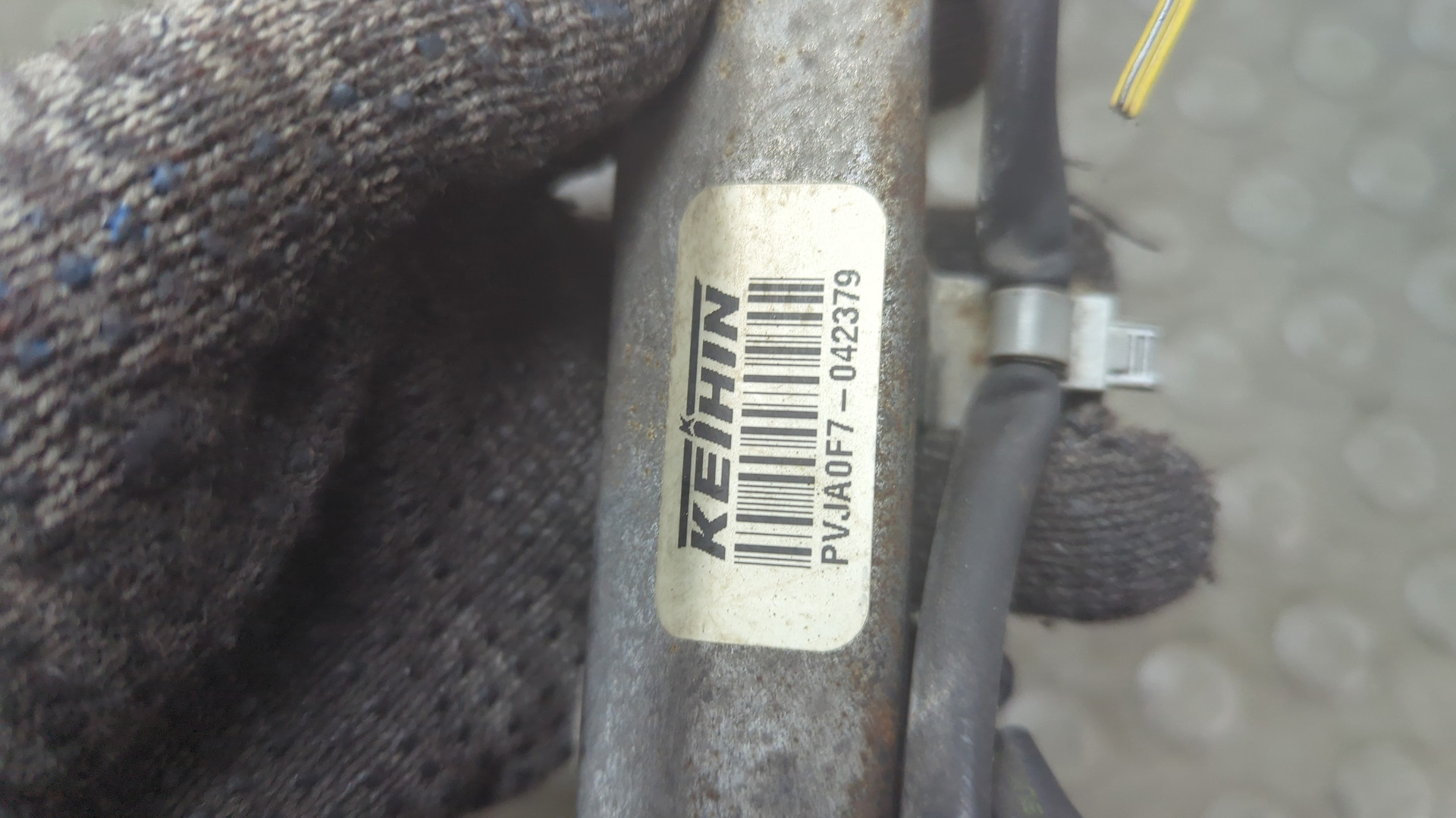 Форсунка дизельная электрическая