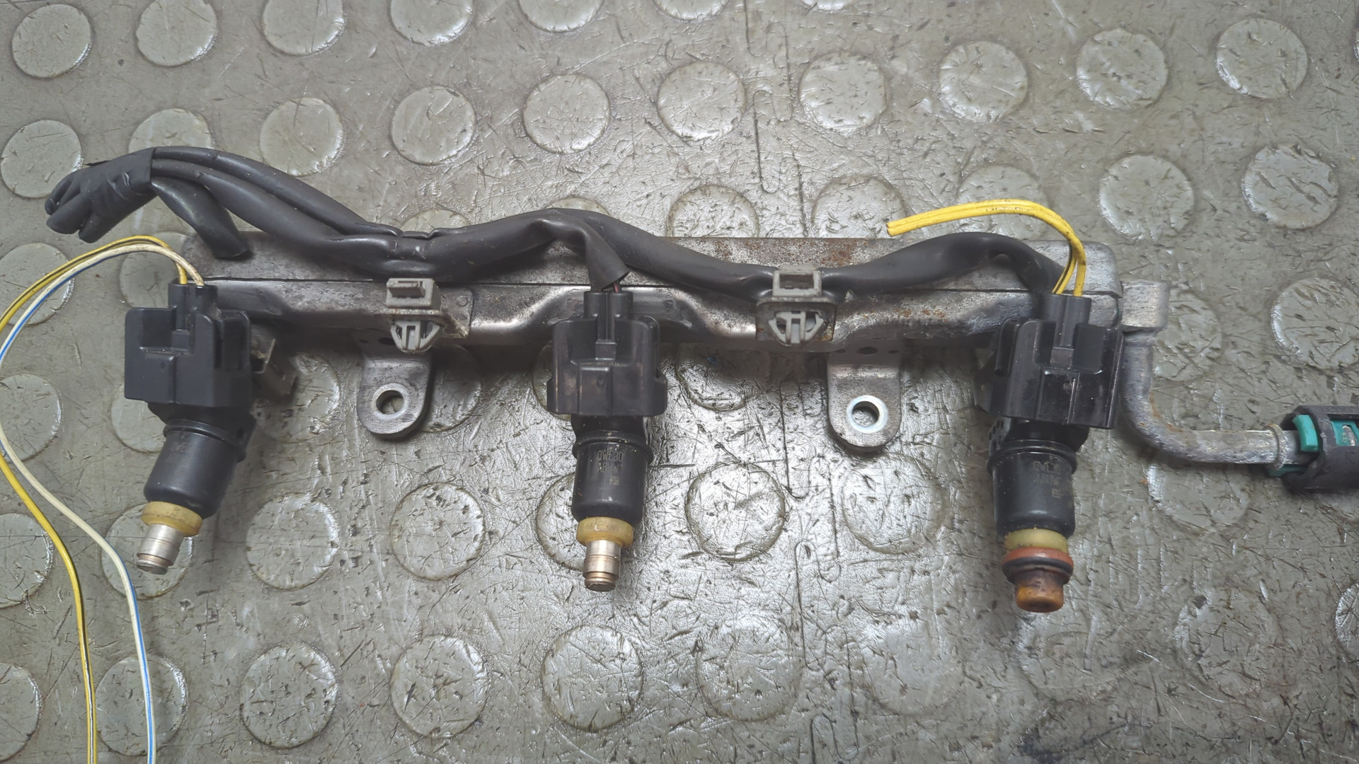 Форсунка дизельная электрическая