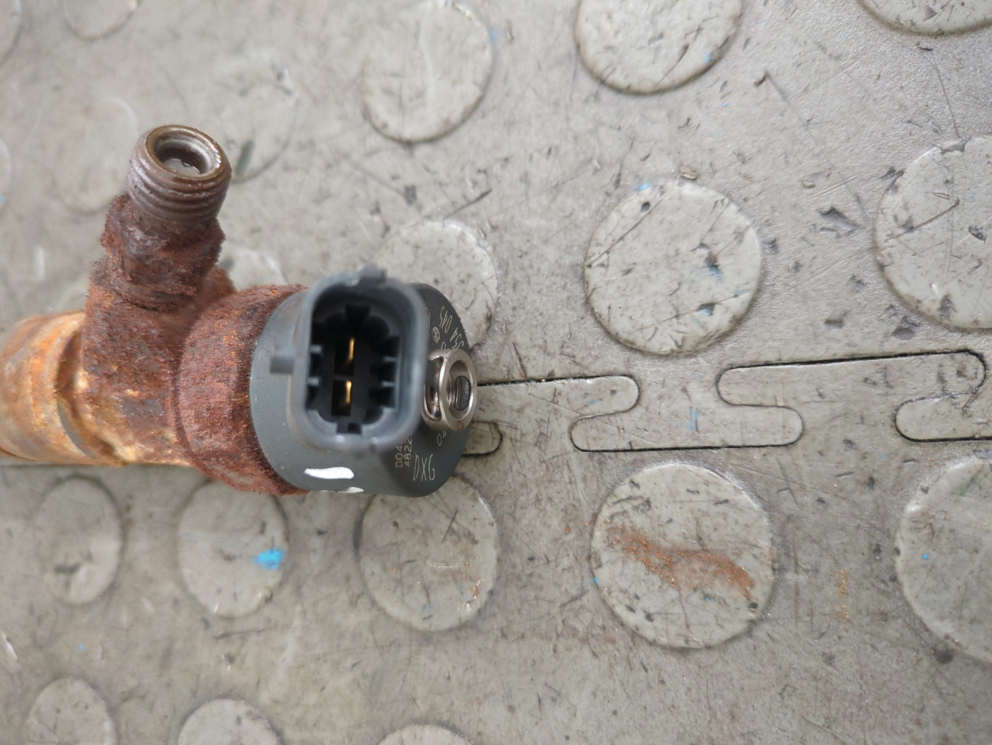 Форсунка дизельная электрическая