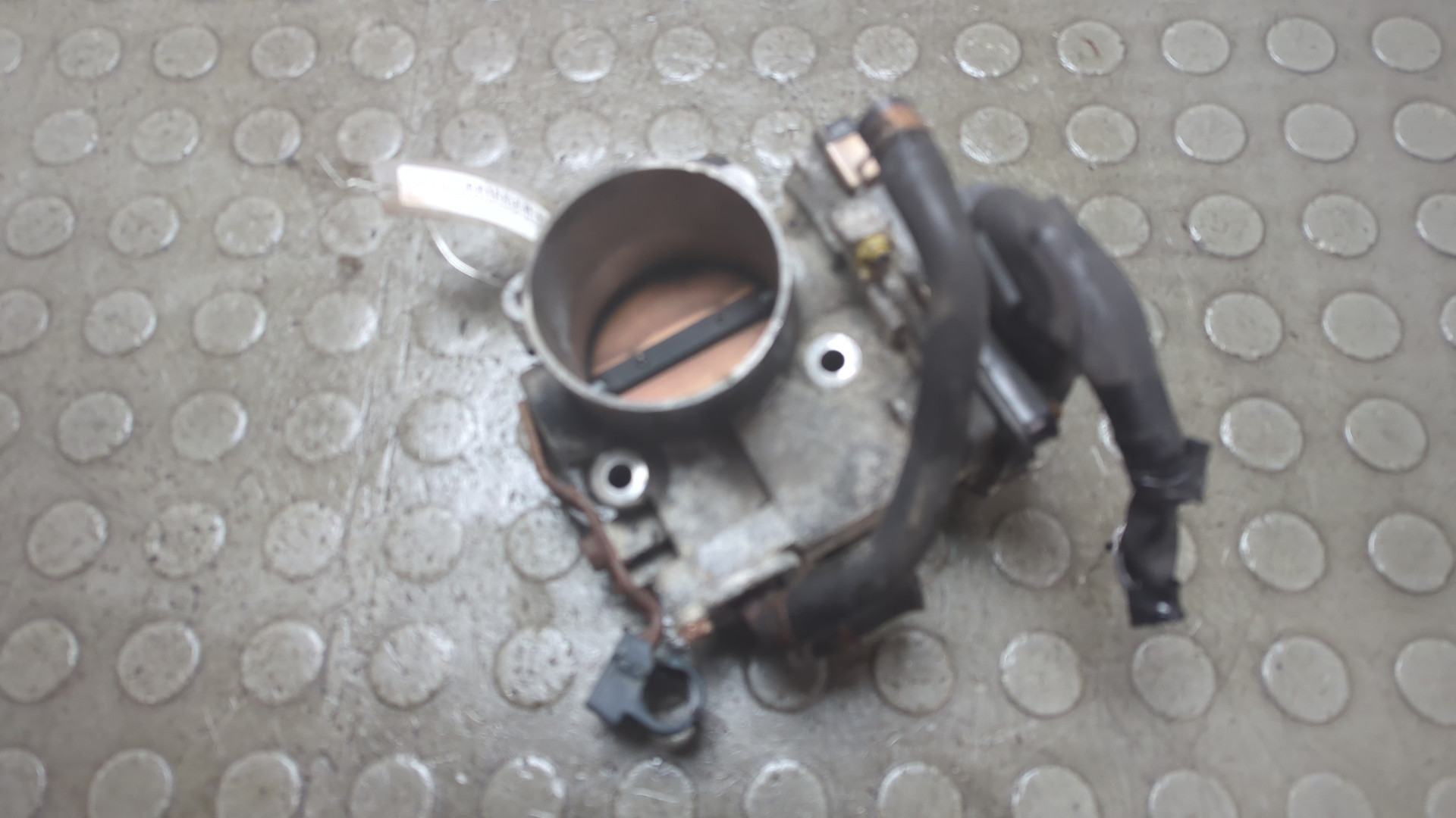 Заслонка дроссельная электрическая