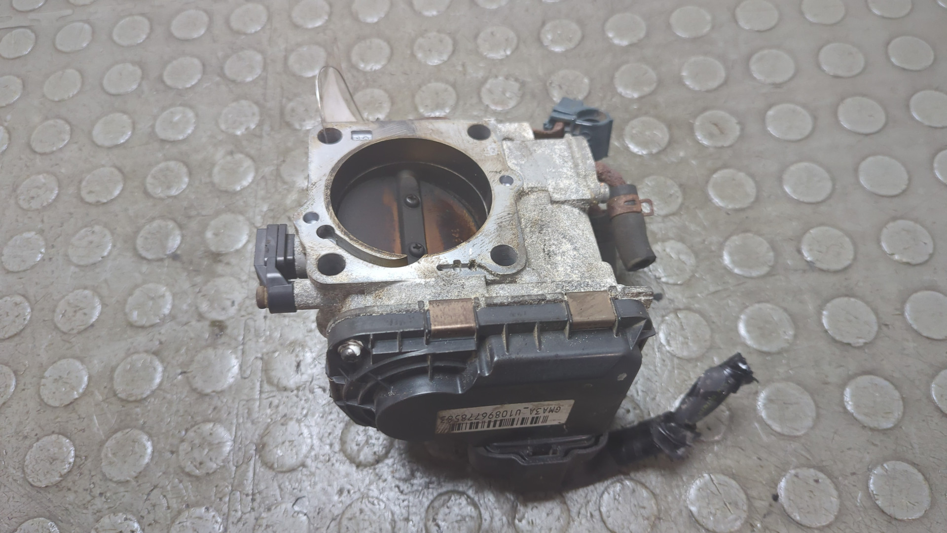 Заслонка дроссельная электрическая