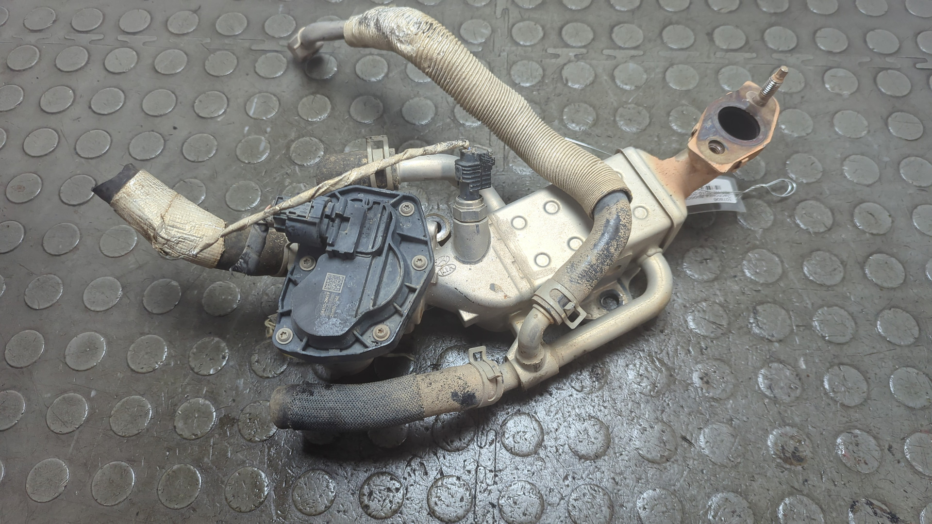 Клапан рециркуляции выхлопных газов (EGR)