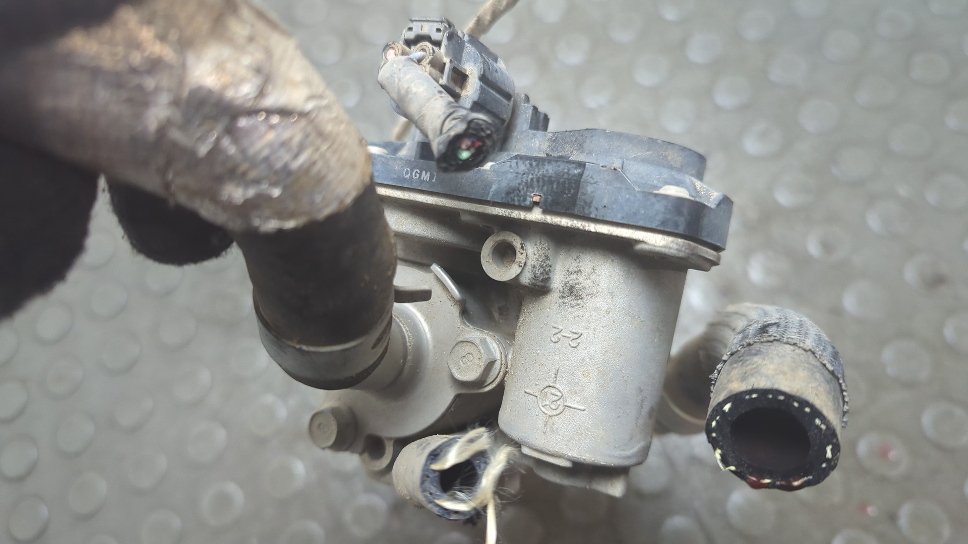 Клапан рециркуляции выхлопных газов (EGR)