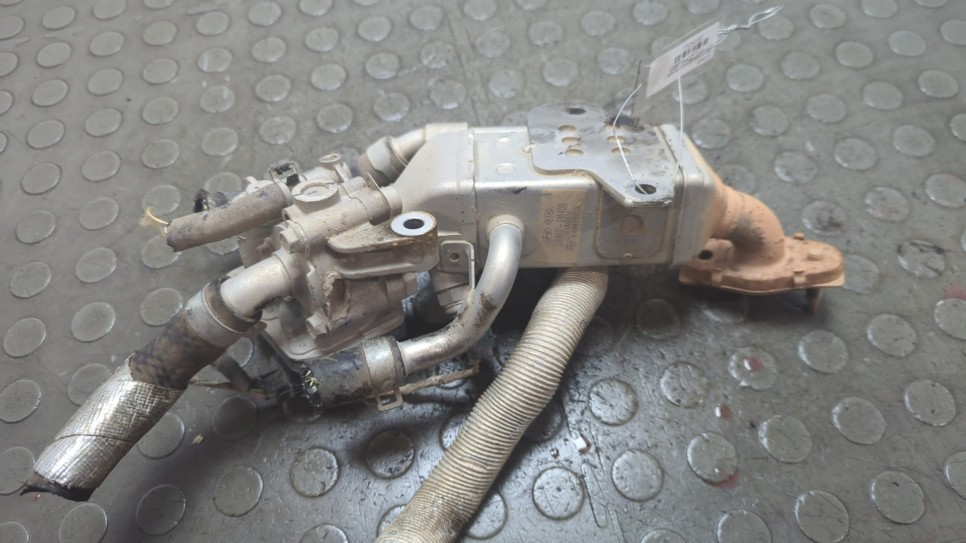 Клапан рециркуляции выхлопных газов (EGR)