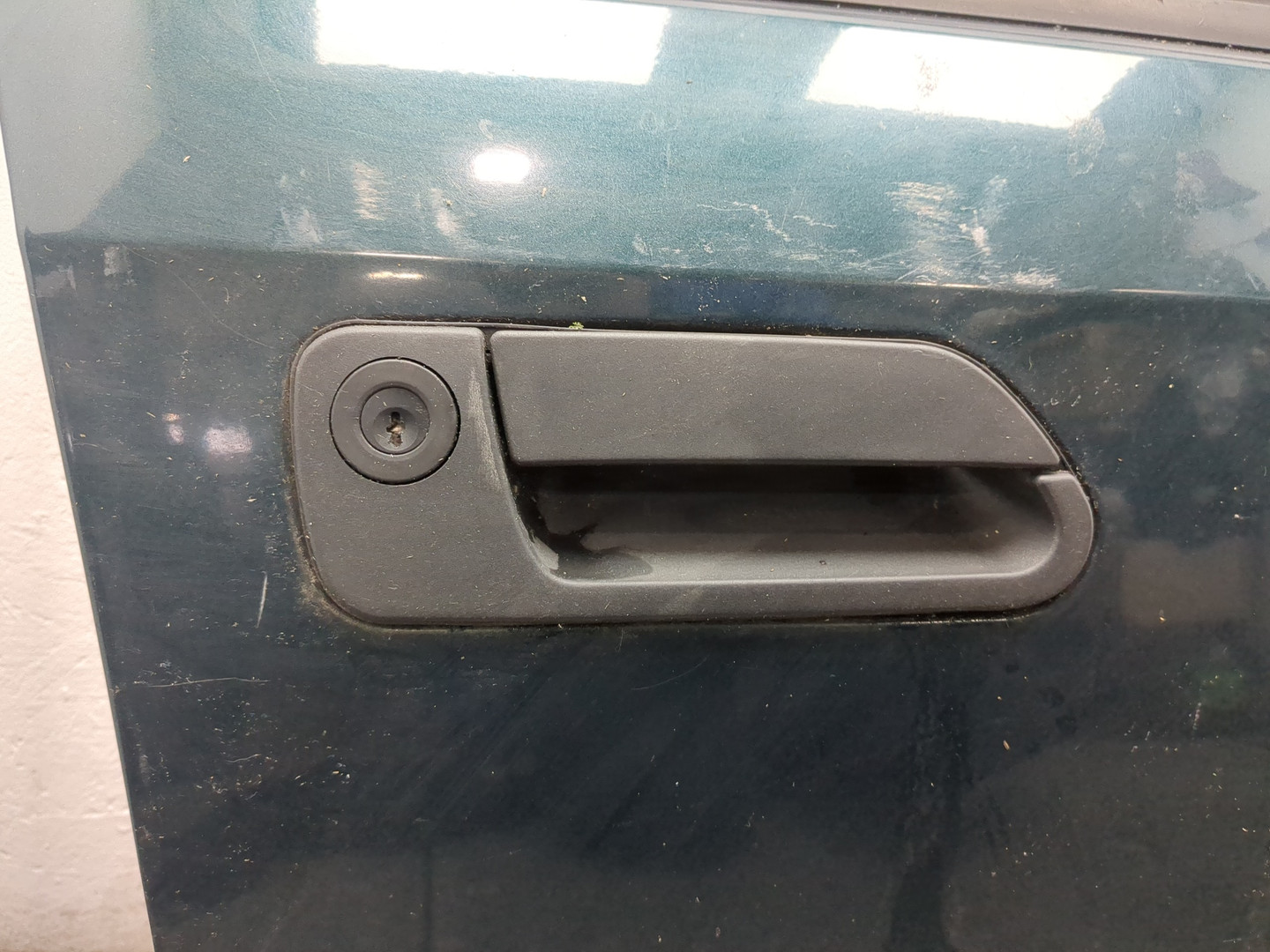 Дверь передняя правая