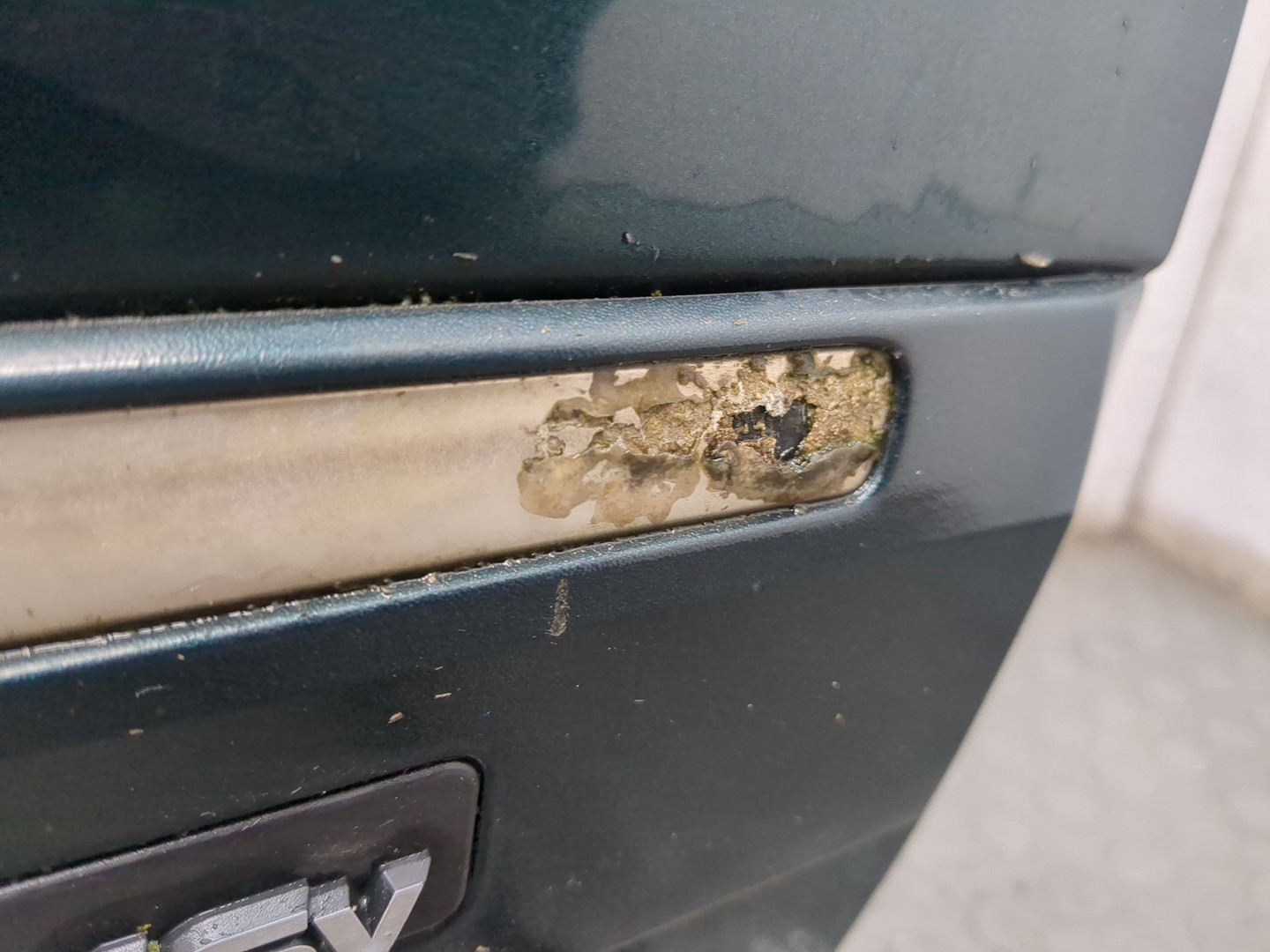 Дверь передняя правая