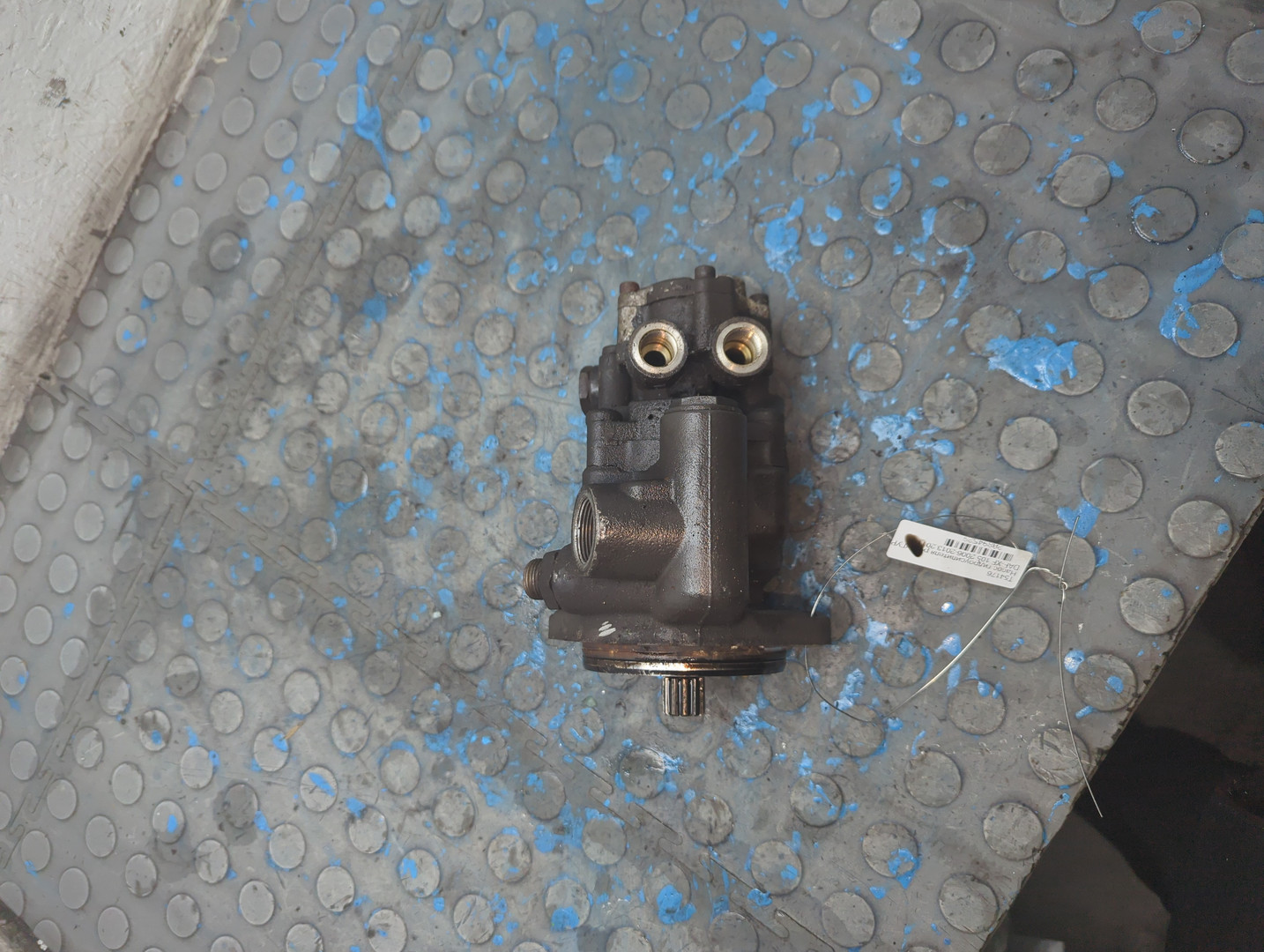 Насос ГУР (гидроусилитель руля)