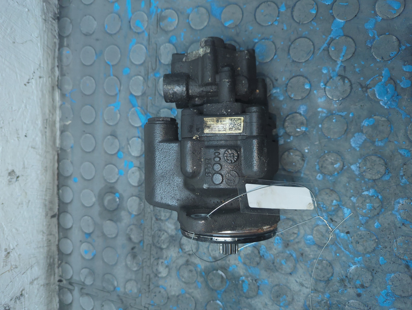 Насос ГУР (гидроусилитель руля)