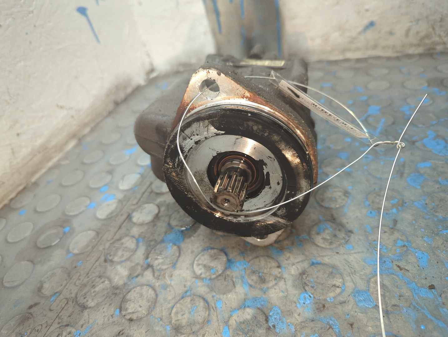 Насос ГУР (гидроусилитель руля)