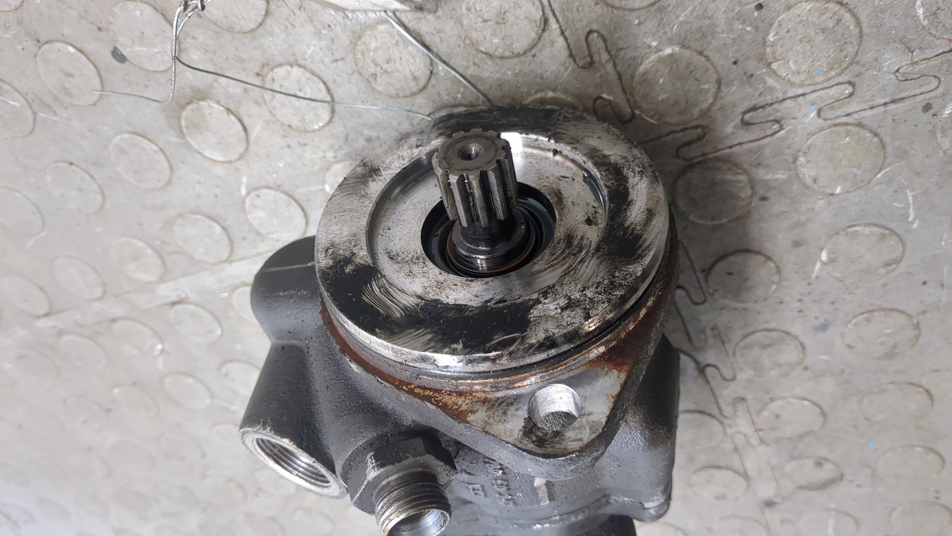 Насос ГУР (гидроусилитель руля)